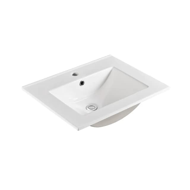 24 inch Bathroom Ceramic Basin
