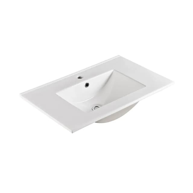 30 inch Bathroom Ceramic Basin