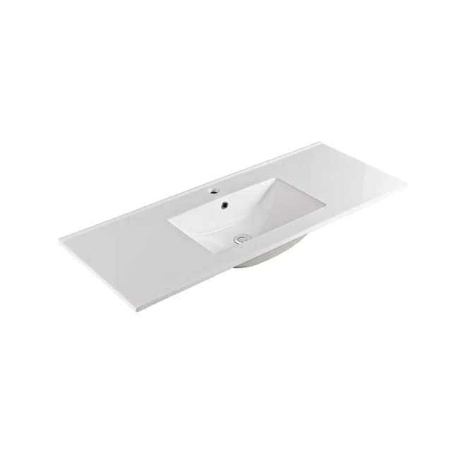48 inch Bathroom Ceramic Single Bowl Basin