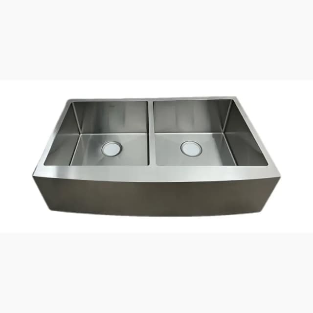Farm Sink with 2 Bowls