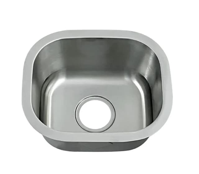 15 inch Stainless Steel Undermount Kitchen Sink