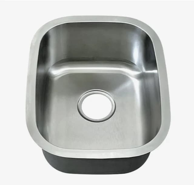 15 inch Stainless Steel Undermount Kitchen Sink