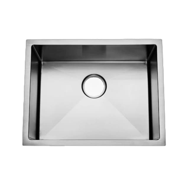 23 inch Stainless Steel Undermount Square Edge Kitchen Sink