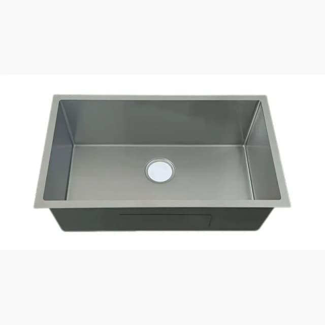 30 inch Stainless Steel Undermount Square Edge Kitchen Sink