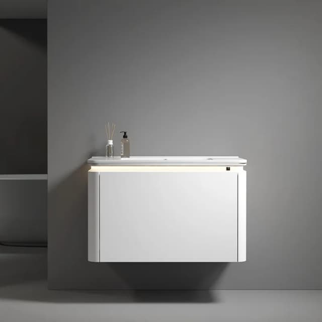 Vanity Cabinet 30" Matte White